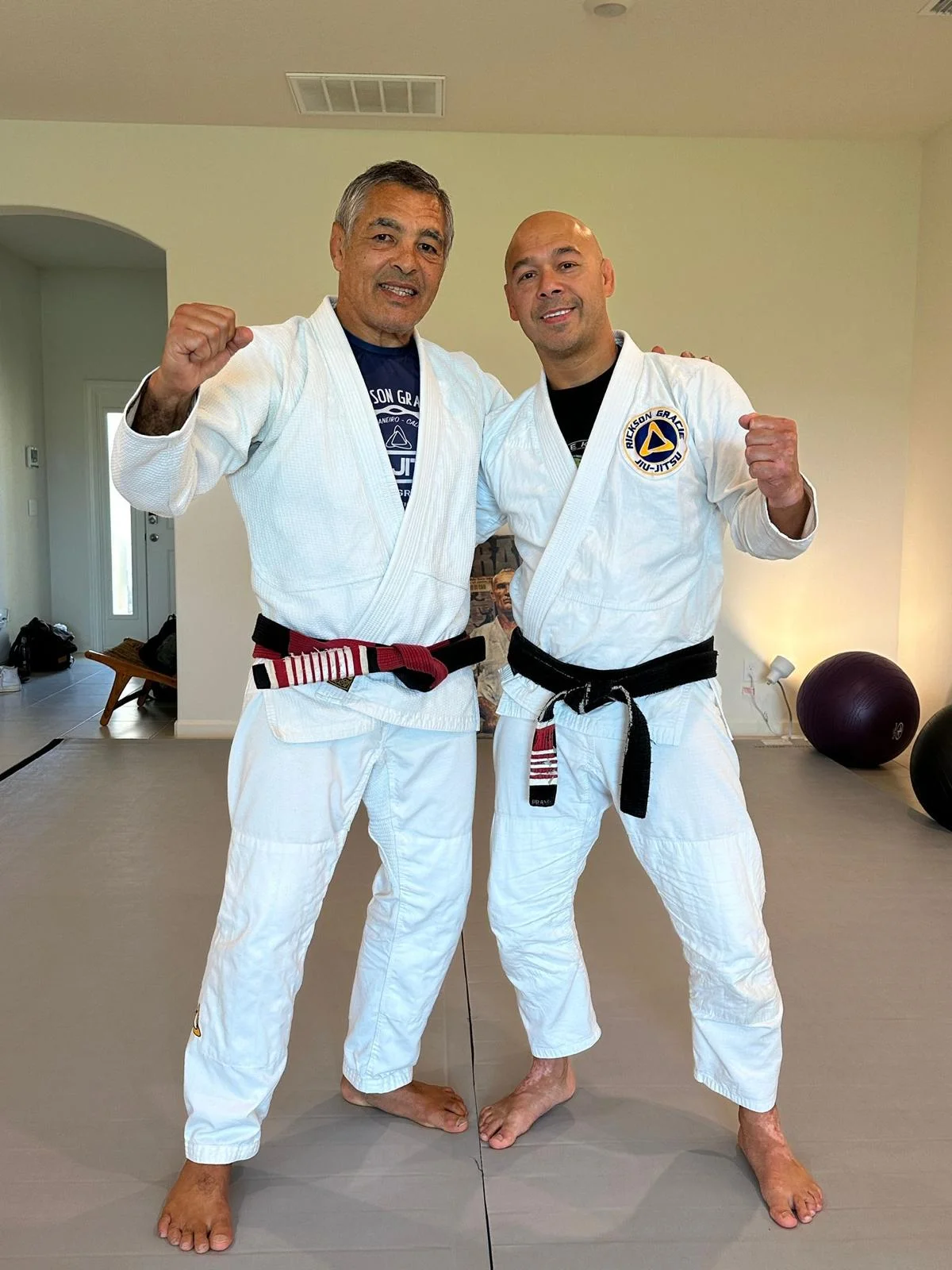 Professor Eddie Kone with Royce