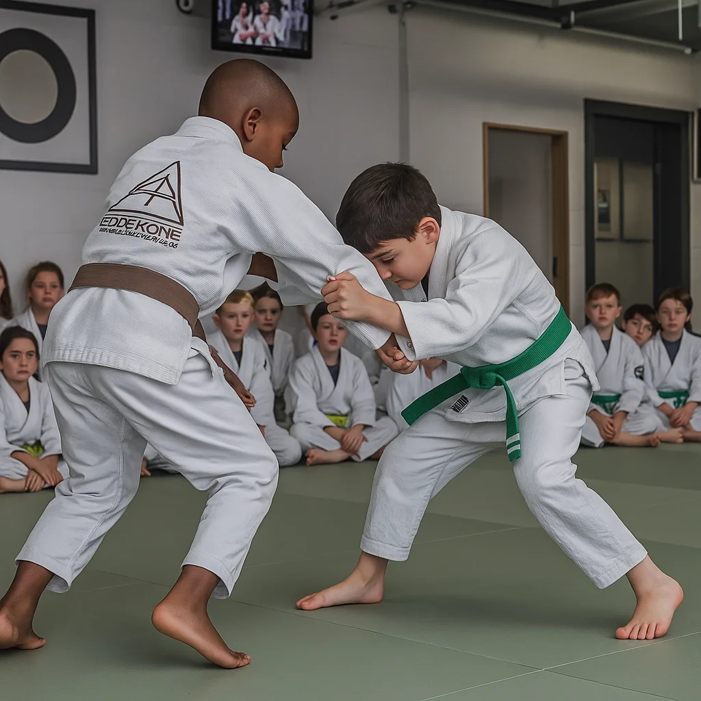 Kids Jiu-Jitsu Classes